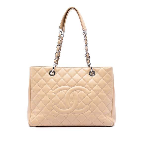 Chanel Handbags - Chanel Grand Shopping Tote Quilted #275607C28B